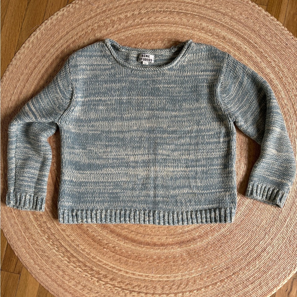 Acne Studios cotton knit sweater